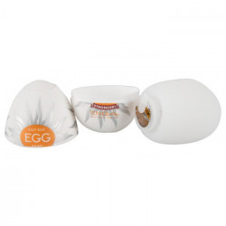 Tenga Egg Shiny 6 pcs - Set di Masturbatori Monouso, Senza Vibrazione