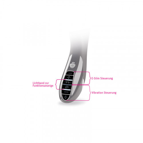Mystim Sizzling Simon - Vibratore, 8 Funzioni,...