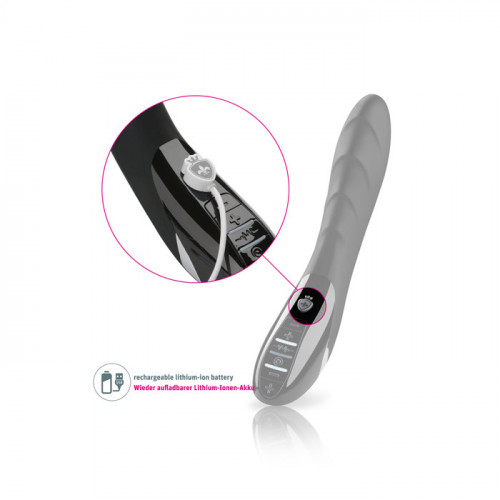 Mystim Sizzling Simon - Vibratore, 8 Funzioni,...