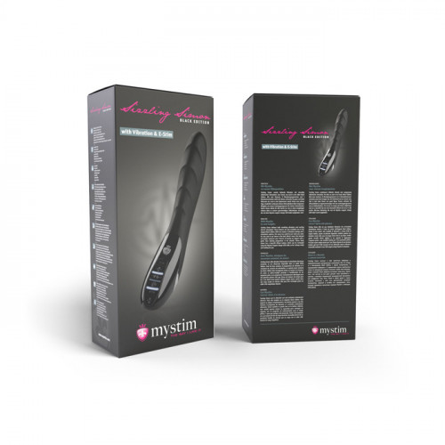 Mystim Sizzling Simon - Vibratore, 8 Funzioni,...