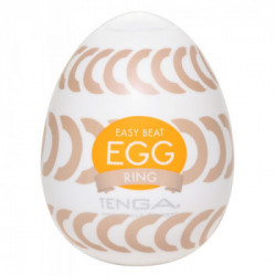 Tenga Egg Ring Single - Masturbatore Monouso, Senza Vibrazione