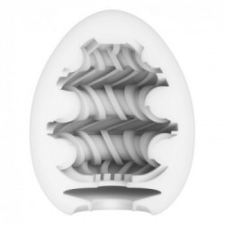Tenga Egg Ring Single - Masturbatore Monouso, Senza Vibrazione