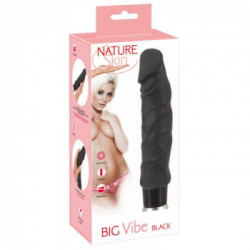 Nature Skin Big Vibe - Vibratore Naturale Flessibile, Richiede Batterie