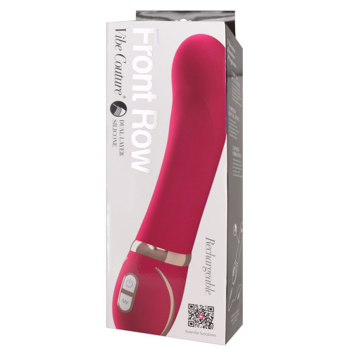 Vibe Couture Front Row - Vibratore Punto G, 7...