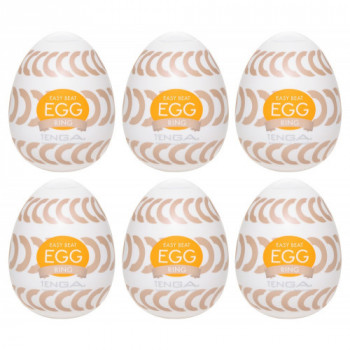 Tenga Egg Ring Pack of 6...