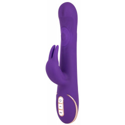 Vibe Couture Rabbit Quiver - Vibratore Rabbit Punto G, 3 Velocità, Impermeabile, Ricaricabile