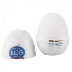 Tenga Egg Misty Single - Masturbatore Monouso, Senza Vibrazione