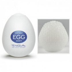 Tenga Egg Misty Single - Masturbatore Monouso, Senza Vibrazione