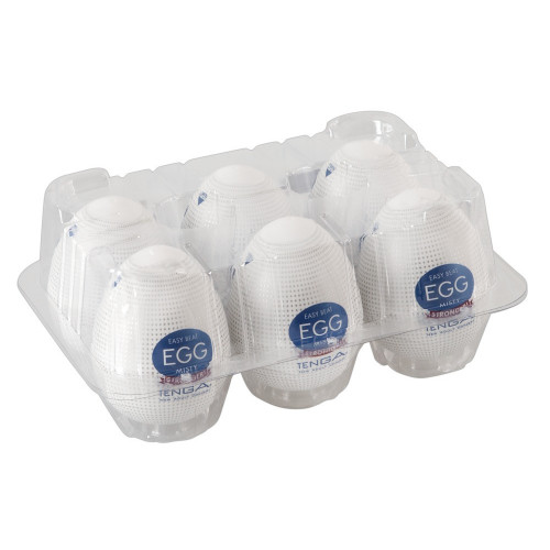 Tenga Egg Misty 6 pcs - Set di Masturbatori...