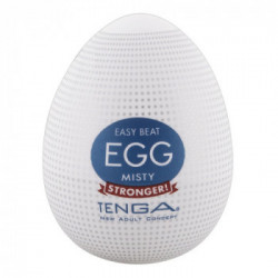Tenga Egg Misty 6 pcs - Set di Masturbatori Monouso, Senza Vibrazione