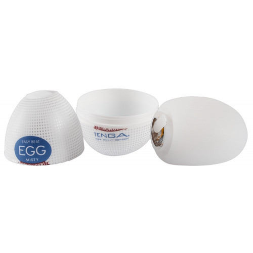 Tenga Egg Misty 6 pcs - Set di Masturbatori...