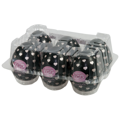 Tenga Egg Lovers 6 pcs - Set di Masturbatori,...
