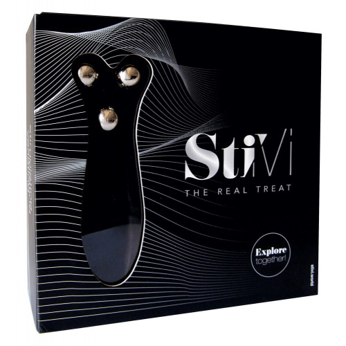 HOT Stivi The Real Treat - Vibratore per Lei e...