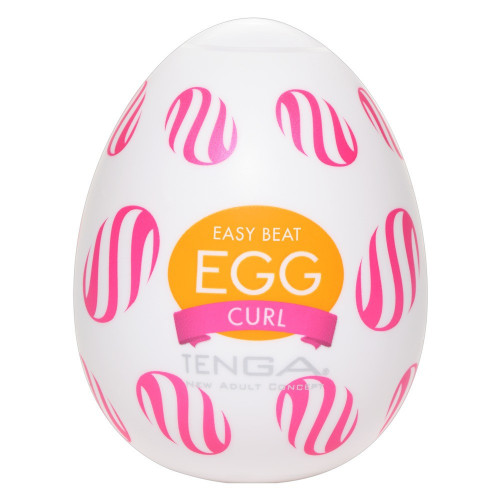 Tenga Egg Curl Single - Masturbatore Monouso,...