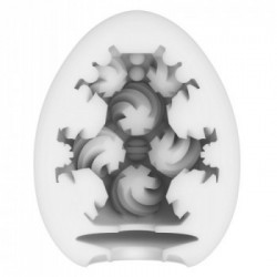 Tenga Egg Curl Single - Masturbatore Monouso, Senza Vibrazione