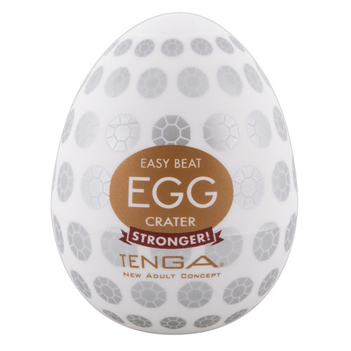 Tenga Egg Crater Single - Masturbatore Monouso,...