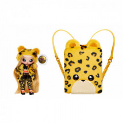 Na! Na! Na! Surprise 3-in-1 Backpack Bedroom Series 2 Playset- Jennel Jaguar