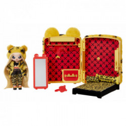 Na! Na! Na! Surprise 3-in-1 Backpack Bedroom Series 2 Playset- Jennel Jaguar