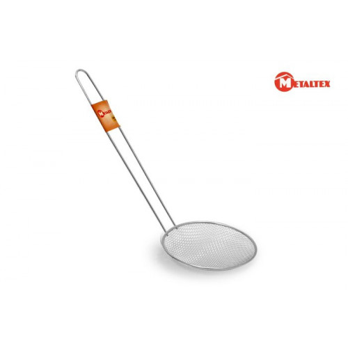 SCHIUMAROLA INOX RETE FINE CM.15