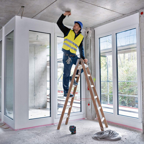 Bosch GCL 2-50 G - Livella Laser, 4 Batterie...