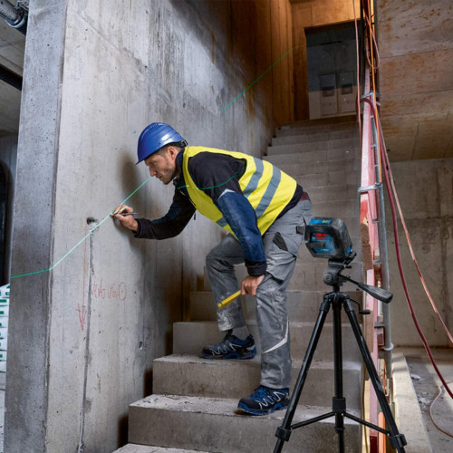 Bosch GCL 2-50 G - Livella Laser, 4 Batterie...