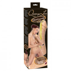 You2Toys Queeny Love Giant Lover - Vibratore Grande, Richiede Batterie