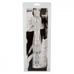 Orion Rotating G-Spot Rabbit - Vibratore Rabbit Punto G, Rotante, Richiede Batterie