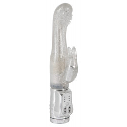 Orion Rotating G-Spot Rabbit - Vibratore Rabbit Punto G, Rotante, Richiede Batterie