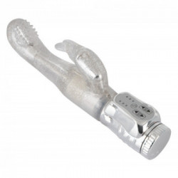Orion Rotating G-Spot Rabbit - Vibratore Rabbit Punto G, Rotante, Richiede Batterie