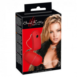 Bad Kitty Vibro Bullet - Uovo Vibrante con Telecomando, Richiede Batterie