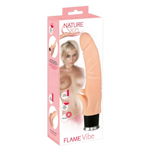 Nature Skin Flame Vibe - Vibratore Naturale...