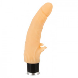 Nature Skin Flame Vibe - Vibratore Naturale Flessibile, Richiede Batterie