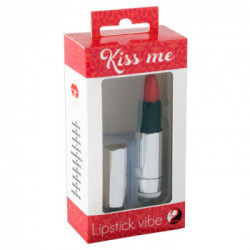 You2Toys Kiss me Lipstick Vibe - Vibratore, Richiede Batterie