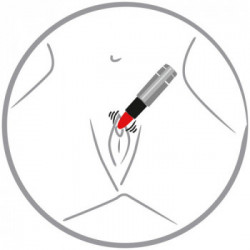 You2Toys Kiss me Lipstick Vibe - Vibratore, Richiede Batterie