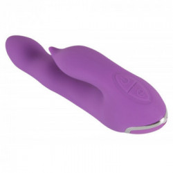 Nature Skin Purple Vibe - Vibratore Naturale Flessibile, Richiede Batterie