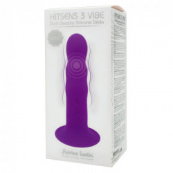 Adrien Lastic Hitsens 3 Vibe - Vibratore Speciale con Ventosa, 10 Modalità di Vibrazione, Flessibile, Ricaricabile