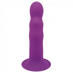 Adrien Lastic Hitsens 3 Vibe - Vibratore Speciale con Ventosa, 10 Modalità di Vibrazione, Flessibile, Ricaricabile