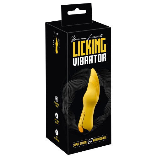 Orion Licking Vibrator - Vibratore a 10...