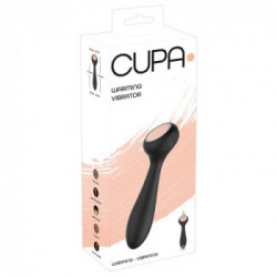 Cupa Warming Vibrator - Vibratore Riscaldante, Impermeabile, Ricaricabile