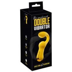 Orion Double Vibrator - Vibratore Doppio,, Ricaricabile