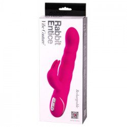 Vibe Couture Rabbit Entice - Vibratore Rabbit Punto G, 3 Velocità, Impermeabile, Ricaricabile