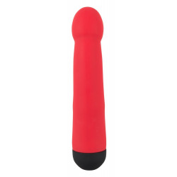Colorful Joy Red G-Spot Vibe - Vibratore, 10 Modalità di Vibrazione, Richiede Batterie