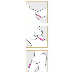 You2Toys Clit Stimulation deluxe - Stimolatore Clitorideo, Doppia Punta, Richiede Batterie