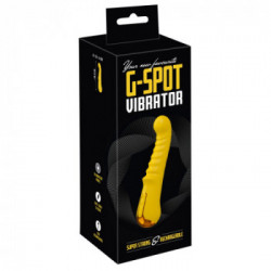 You2Toys G-Spot Vibrator - Vibratore Punto G, 10 Modalità di Vibrazione, Ricaricabile
