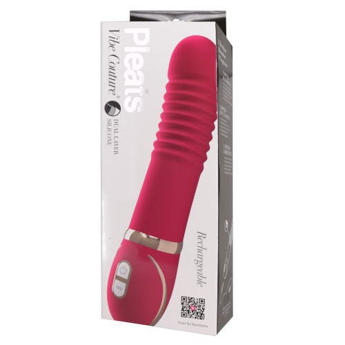 Vibe Couture Pleats - Vibratore Impermeabile,...