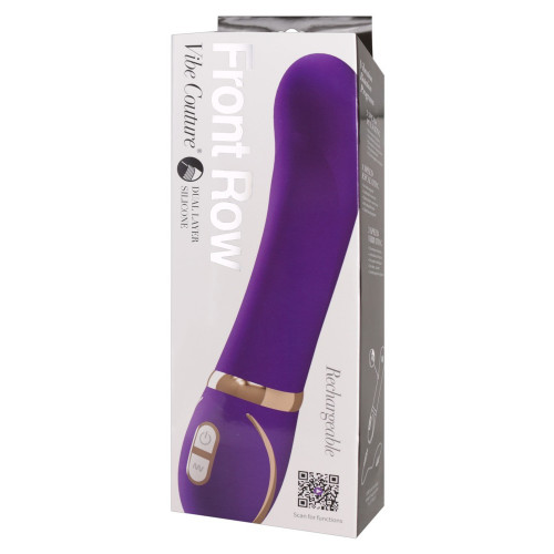 Vibe Couture Front Row - Vibratore Punto G,...