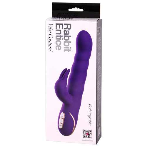 Vibe Couture Rabbit Entice - Vibratore Punto G,...