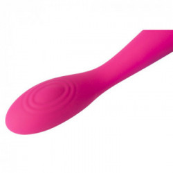 Svakom Iris Plum Red G-spot Vibrator - Vibratore Punto G, Impermeabile, Ricaricabile
