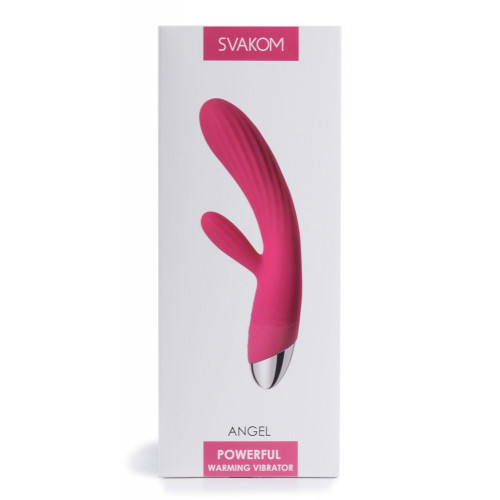 Svakom Angel Plum Red - Vibratore con...