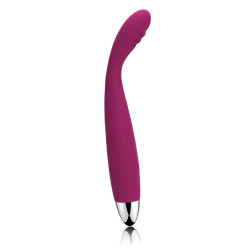 Svakom Cici Violet - Vibratore Punto G Flessibile, Impermeabile, Ricaricabile